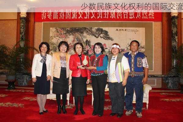 少数民族文化权利的国际交流