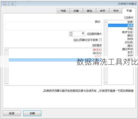 数据清洗工具对比