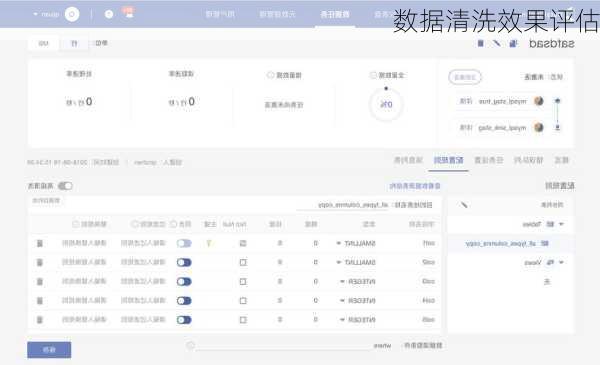 数据清洗效果评估