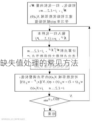 缺失值处理的常见方法