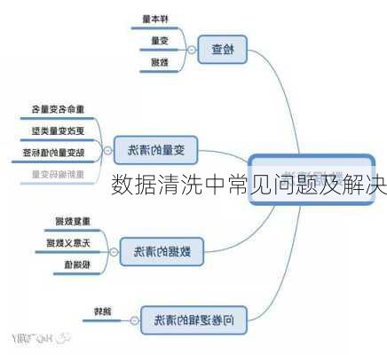 数据清洗中常见问题及解决