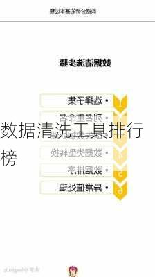 数据清洗工具排行榜