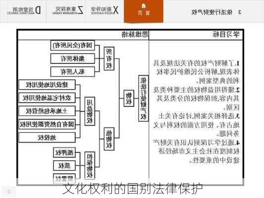 文化权利的国别法律保护