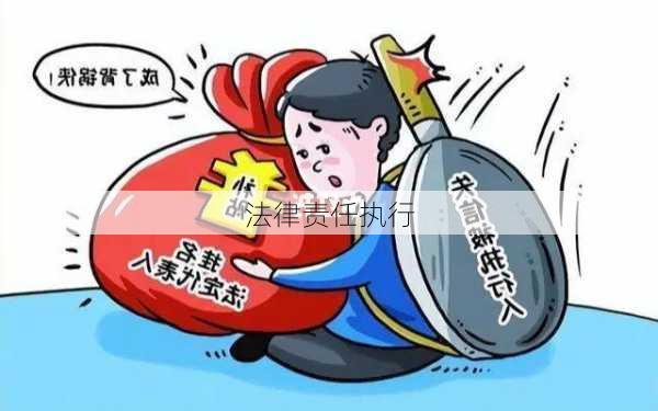 法律责任执行