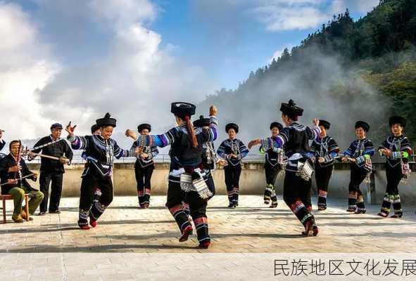 民族地区文化发展