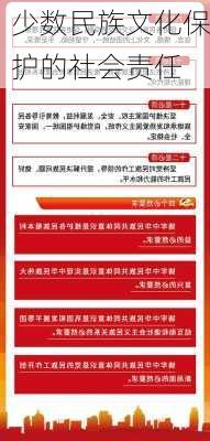 少数民族文化保护的社会责任
