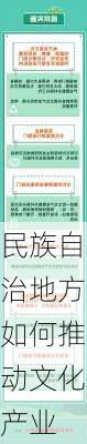 民族自治地方如何推动文化产业