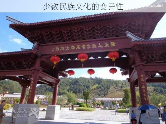 少数民族文化的变异性