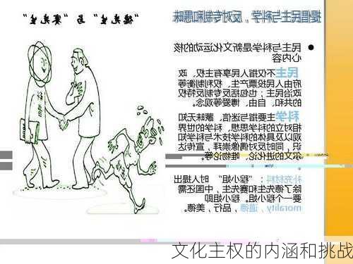 文化主权的内涵和挑战