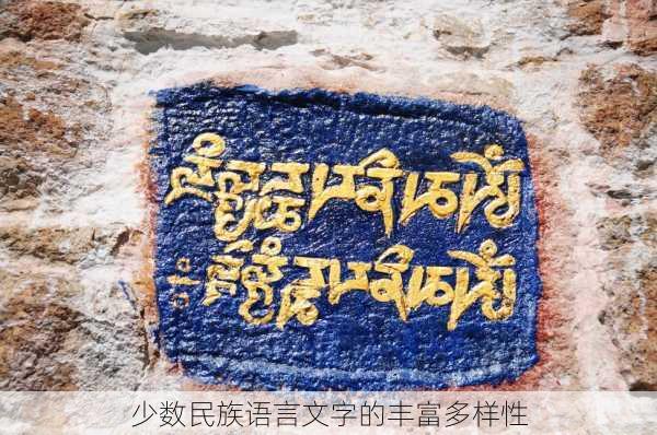 少数民族语言文字的丰富多样性