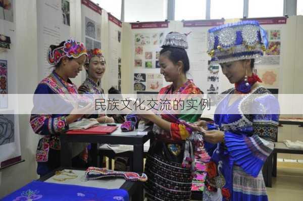 民族文化交流的实例