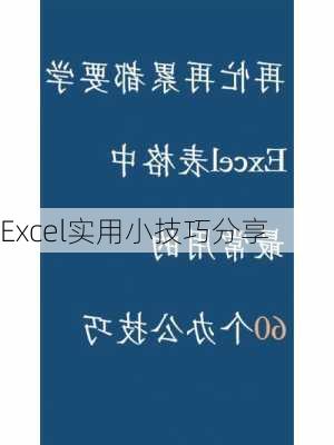 Excel实用小技巧分享