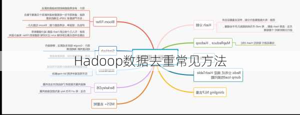 Hadoop数据去重常见方法
