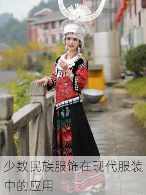 少数民族服饰在现代服装中的应用