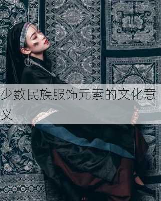 少数民族服饰元素的文化意义