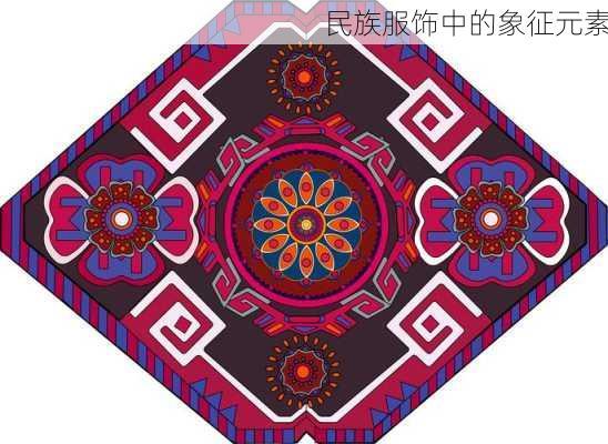 民族服饰中的象征元素