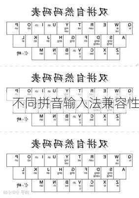 不同拼音输入法兼容性