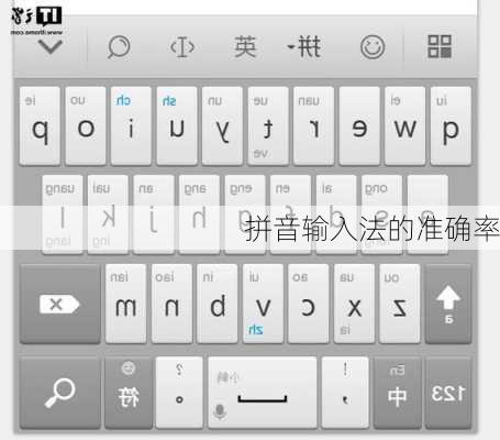 拼音输入法的准确率