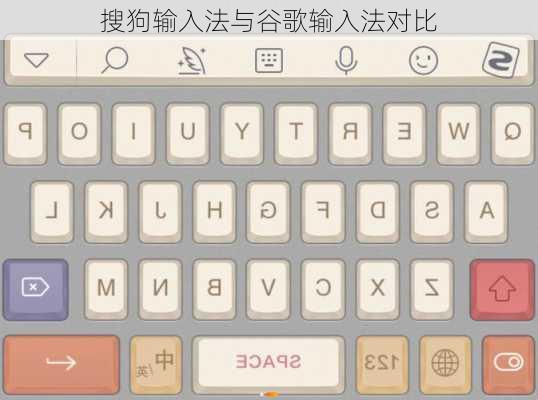 搜狗输入法与谷歌输入法对比