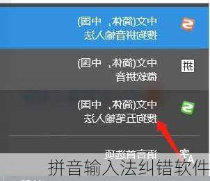 拼音输入法纠错软件