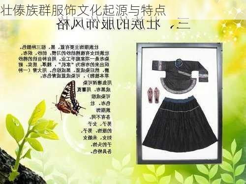 壮傣族群服饰文化起源与特点