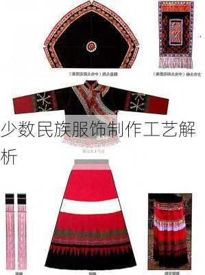少数民族服饰制作工艺解析