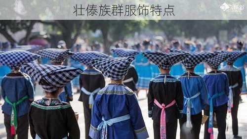壮傣族群服饰特点