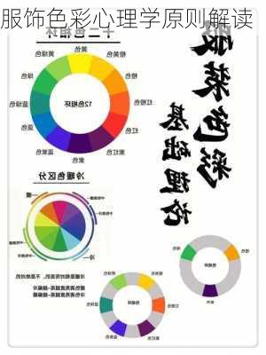 服饰色彩心理学原则解读