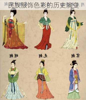 民族服饰色彩的历史演变