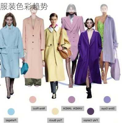 服装色彩趋势