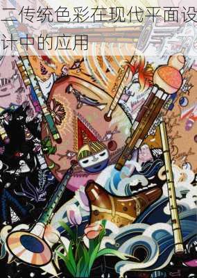 二传统色彩在现代平面设计中的应用