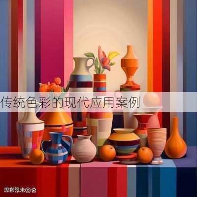 传统色彩的现代应用案例