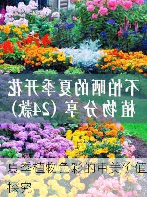 夏季植物色彩的审美价值探究