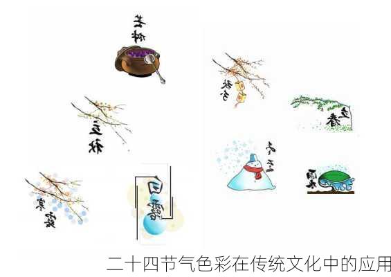 二十四节气色彩在传统文化中的应用