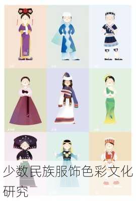 少数民族服饰色彩文化研究