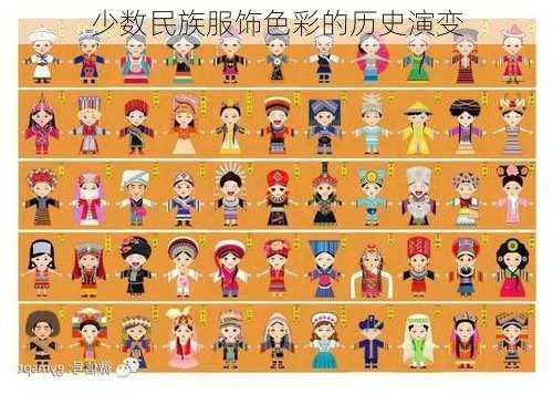少数民族服饰色彩的历史演变