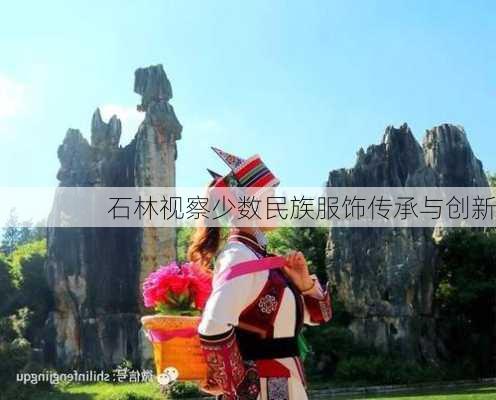 石林视察少数民族服饰传承与创新