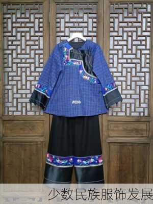 少数民族服饰发展