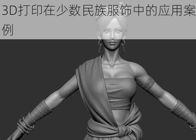 3D打印在少数民族服饰中的应用案例