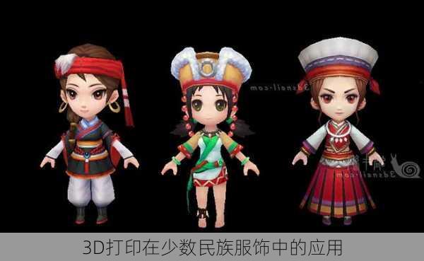 3D打印在少数民族服饰中的应用