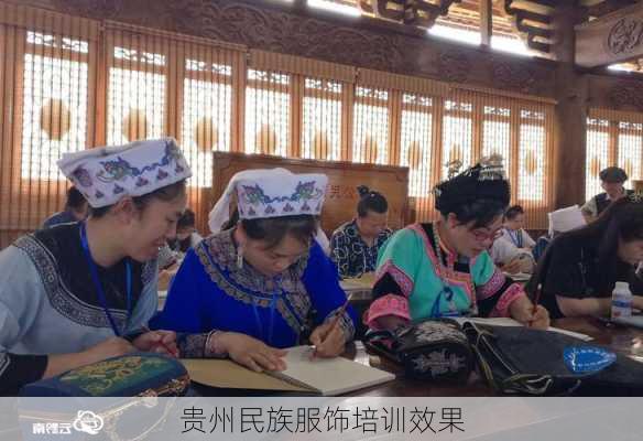 贵州民族服饰培训效果