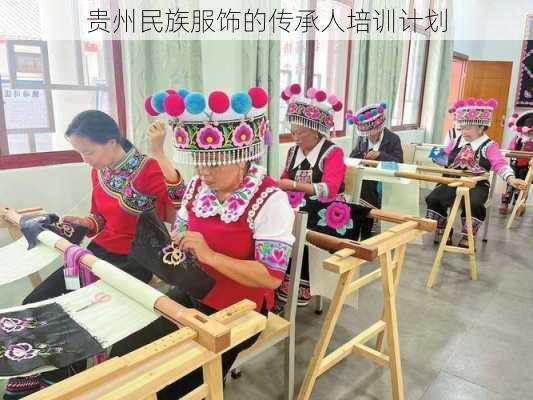 贵州民族服饰的传承人培训计划