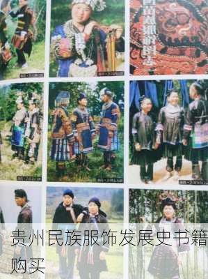 贵州民族服饰发展史书籍购买