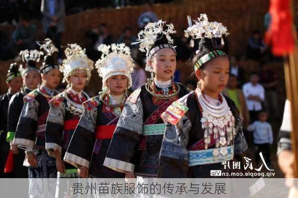 贵州苗族服饰的传承与发展