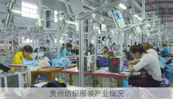 贵州纺织服装产业概况