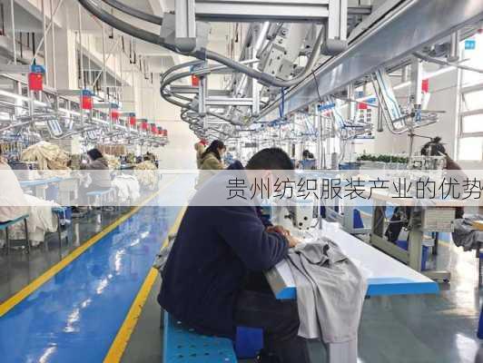 贵州纺织服装产业的优势