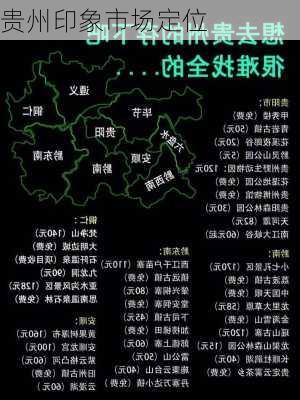 贵州印象市场定位