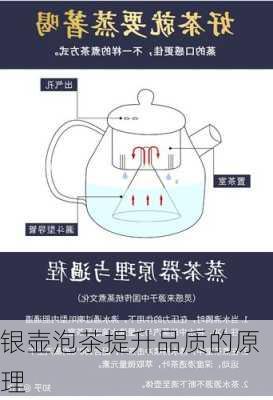 银壶泡茶提升品质的原理