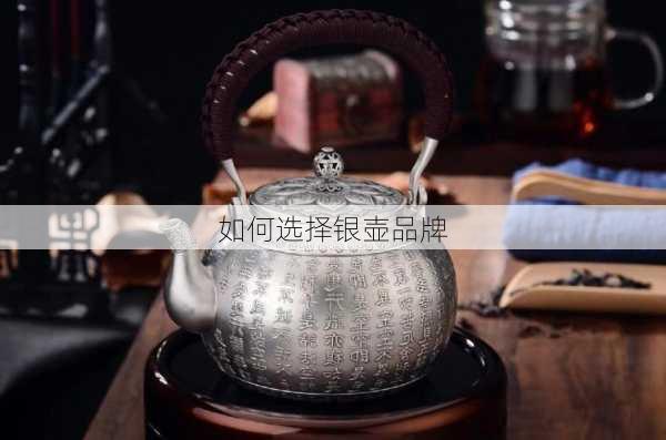 如何选择银壶品牌