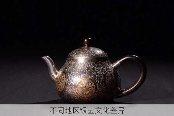 不同地区银壶文化差异